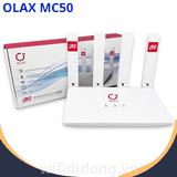 Olax MC50 | Bộ Phát WiFi 4G LTE Turbo, Tốc Độ 150Mbps, Kết Nối 10 Thiết Bị | Bảo Hành 12 Tháng 1 Đổi 1