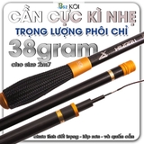Cần KOI Hikari 4H Carbon Cao Cấp - Cần Nhẹ Nhàng - Thiết Kế Tinh Tế Cổ Điển | Có Size 2m7 - 3m6 - 3m9 - 4m5