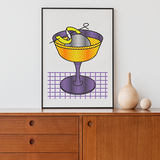 Negroni A2 A3 A4 Print