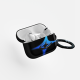 Airpods Case The Flash Fever Uni Glossy - Blue Luminious by Alder