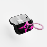 Airpods Case The Flash Fever Uni Glossy - Pink Radiant by Alder