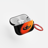 Airpods Case The Flash Fever Uni Glossy - Orange Sparkle by alder