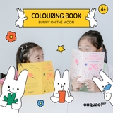 Bunny on the Moon Colouring Book