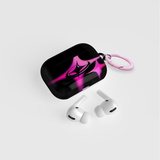 Airpods Case The Flash Fever Uni Glossy - Pink Radiant by Alder