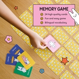 Olla the Bunny Memory Matching Game