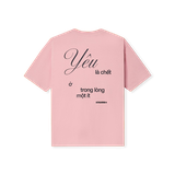 Yêu T-shirt by Soulvenir