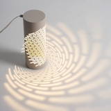 Spiral Lamp (5 Colours) - Đèn Xoắn Ốc