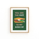 Bánh Mì A2 A3 A4 Print