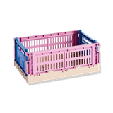 COLOUR CRATE BASKET, SIZE S by nanoHome