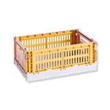 COLOUR CRATE BASKET, SIZE S by nanoHome