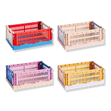 COLOUR CRATE BASKET, SIZE S by nanoHome