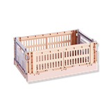 COLOUR CRATE BASKET, SIZE S by nanoHome