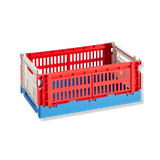 COLOUR CRATE BASKET, SIZE S by nanoHome