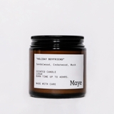 Maye - Scented Candle - Holiday Boyfriend