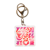 Luôn Yêu Đời Keychain