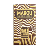 44% CACAO VIETNAMESE COFFEE MILK CHOCOLATE BAR by Marou