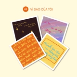 'Nếu yêu ai xin đừng ngại bày tỏ' Postcard Set