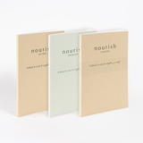 Nourish Plain Notebook