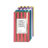 Stripe Lì Xì Lucky Envelopes (Pack of 6)