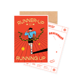 Runner-Up Is Running Up Card