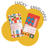 Graphic Lì Xì Lucky Envelopes (Pack of 6)