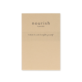 Nourish Plain Notebook