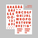 Republish Font Stickers