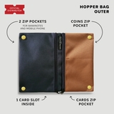 Hopper Bag by ta.tha.ta