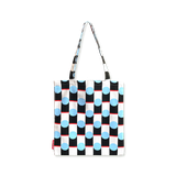 'Blue Dot' Graphic Tote Bag