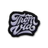 'Trộm Vía' Embroidered Iron-on Patch