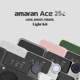 Amaran ACE 25C Colorfull Light Kit | Chính Hãng