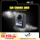 (New) DJI Osmo 360 Adventure Combo | Hàng Chính Hãng (giảm giá)