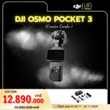 DJI Osmo Pocket 3 Creator Combo | Hàng New - Chính Hãng ( Giảm Giá )