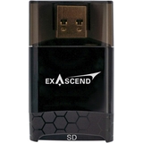Đầu đọc thẻ nhớ SD/Micro-SD Dual Slot (USB-Type A) hiệu Exascend (Chính Hãng)