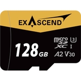 Thẻ nhớ Micro-SD V30 - Catalyst - 128GB  hiệu Exascend (Chính Hãng)