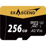 Thẻ nhớ Micro-SD V30 - Catalyst - 256GB  hiệu Exascend (Chính Hãng)