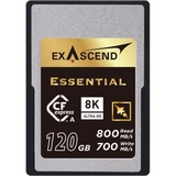 Thẻ nhớ CF Express (Type A) - Essential - 120GB hiệu Exascend (Chính Hãng)