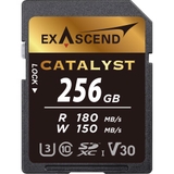 Thẻ nhớ SD V30 - Catalyst - 256GB hiệu Exascend (Chính Hãng)