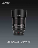 (New) Ống kính Viltrox AF 56mm F1.2 Pro APS-C cho máy ảnh Sony, Fujifilm