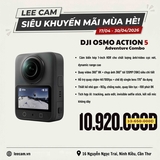 (New) DJI Osmo 360 Adventure Combo | Hàng Chính Hãng (giảm giá)