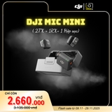 (New) DJI Mic Mini | Chính Hãng (giảm giá)