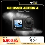 (New) DJI Osmo Action 4 Standard Combo | Hàng Chính Hãng (giảm giá)