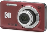 (New) Máy ảnh Kodak PixPro FZ55 Đỏ