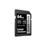 Thẻ nhớ Lexar SD 64GB Professional SILVER PLUS UHS-I SDXC
