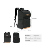 Balo K&F concept Backpack KF13.104V1 Nature Wander Đen 22L