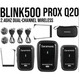 Saramonic Blink500 ProX Q20 (Chính hãng)