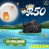 Máy ảnh Canon EOS R50 + kit Chính hãng ( Giảm giá )