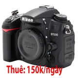 Dịch Vụ Cho Thuê - Body Nikon D7000