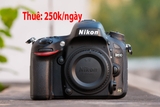 Dịch Vụ Cho Thuê - Body Nikon D610