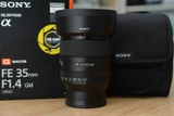 [Likenew Fullbox] Lens Sony FE 35mm f/1.4 GM